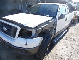 2006 Ford F-150 FX4 White Extended Cab 5.4L AT 4WD #F22758